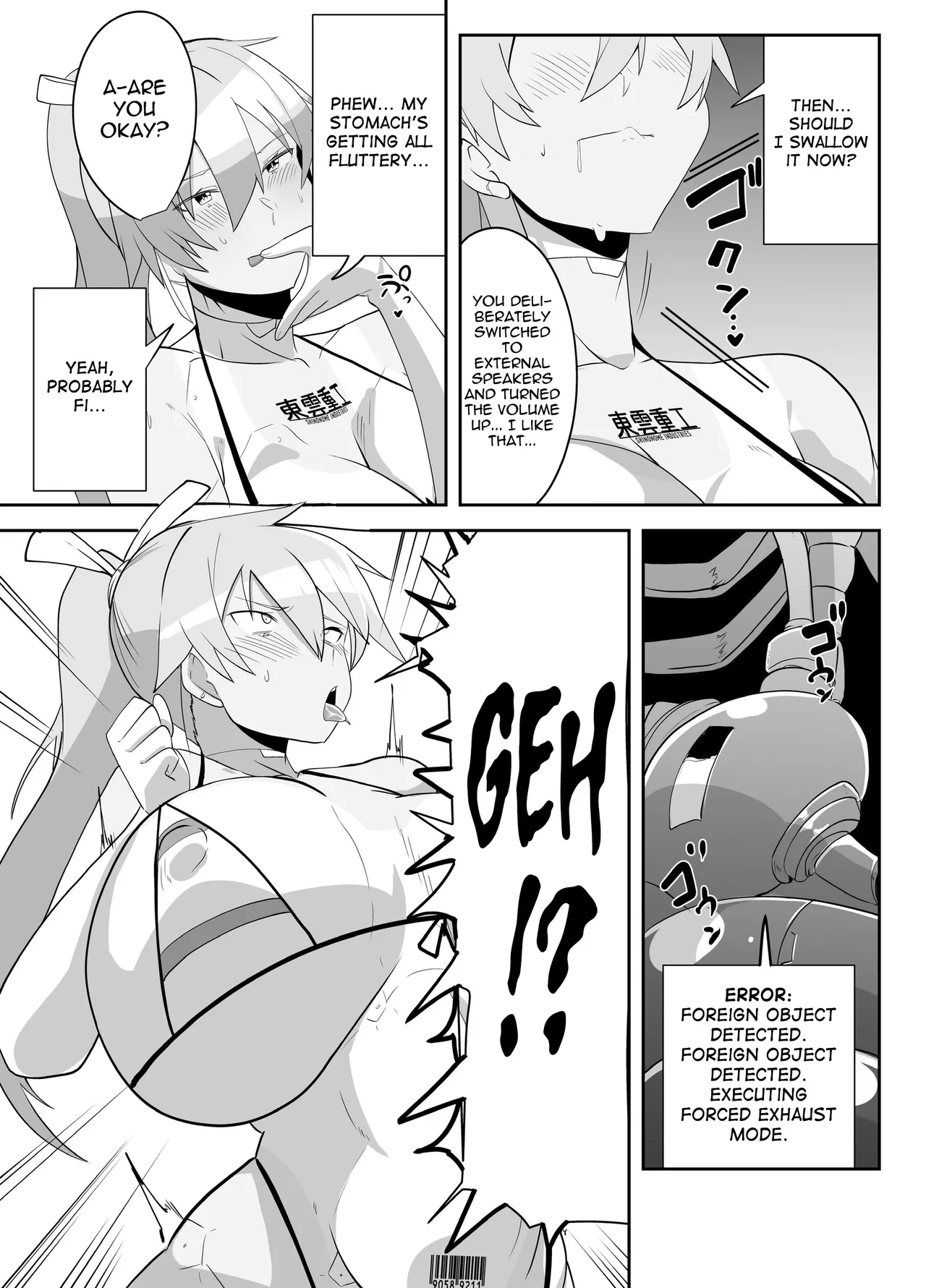 Humanroid no Semen Paradise! | Humaroid Semen Paradise! page 11 full