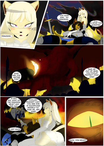 [KingCHAN] Princess & Dragons cover