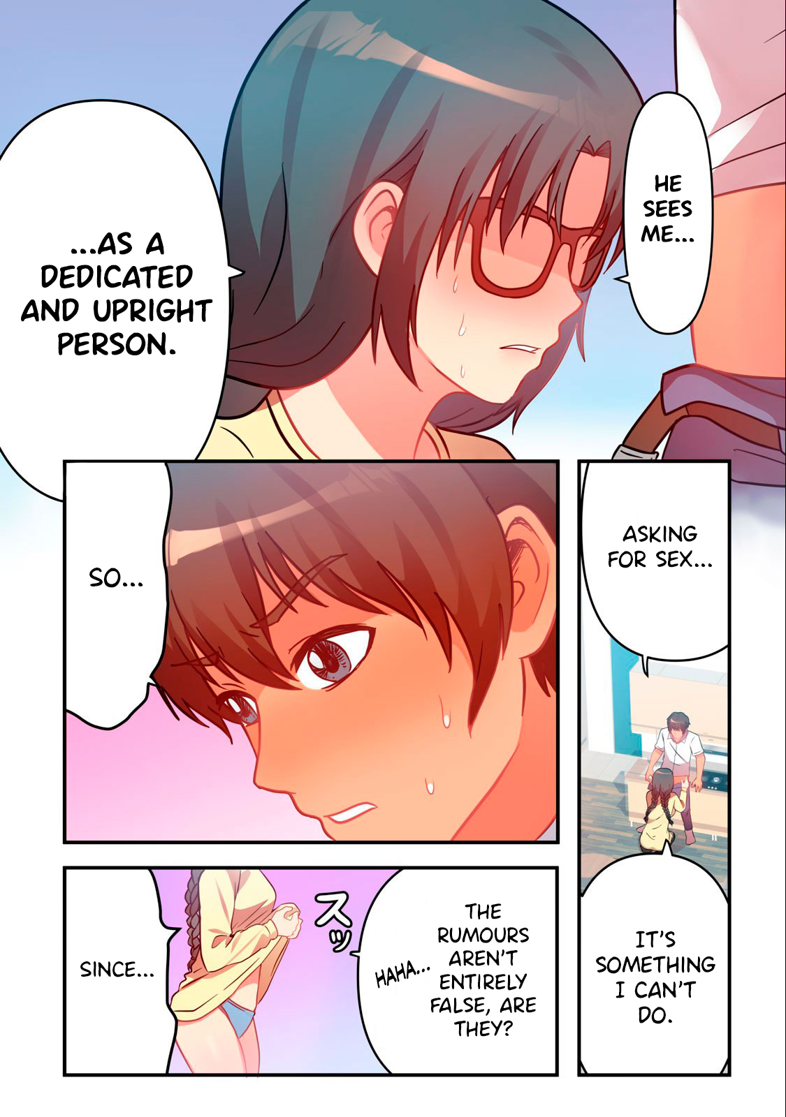 Kyou kara, Hitozuma Mansion ni Nyuukyo shimasu - CHAPTER 7 page 12 full
