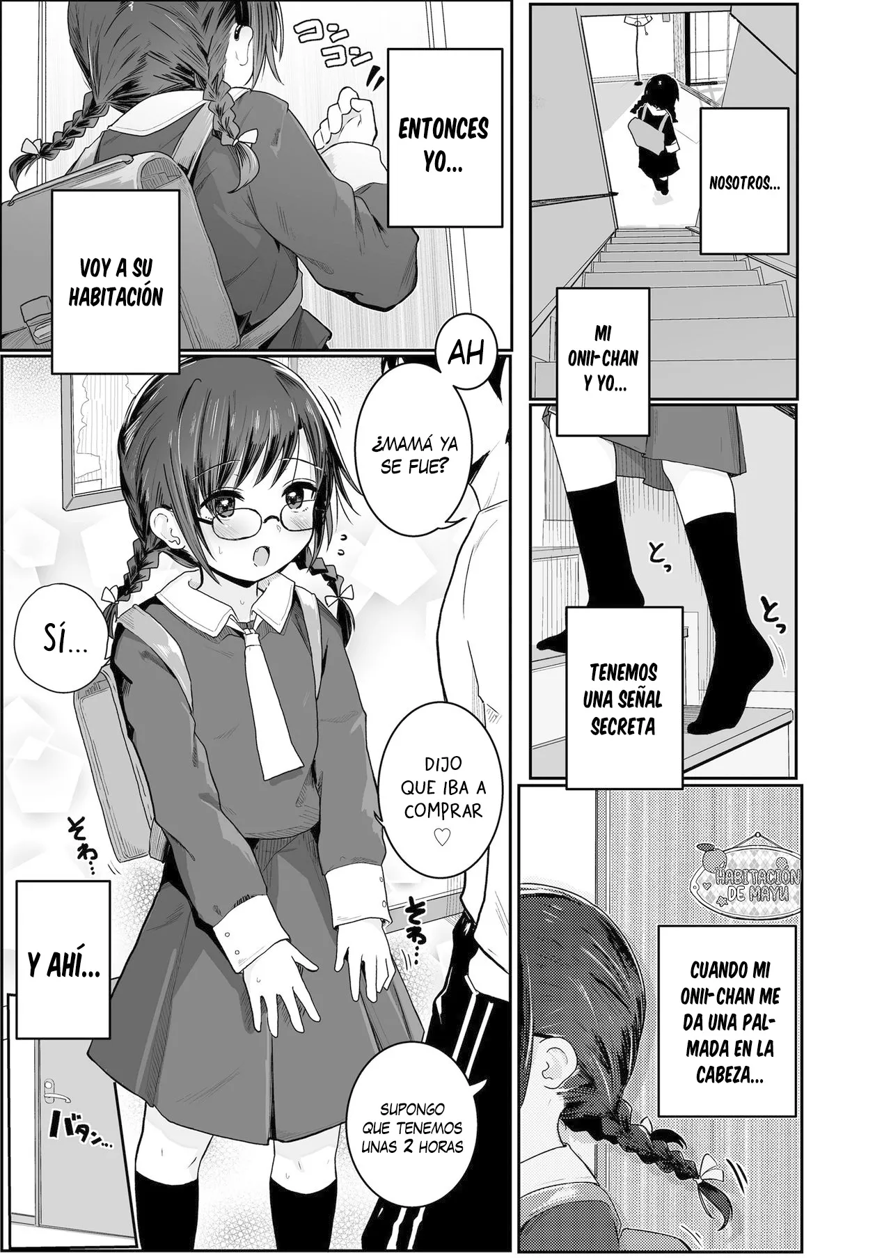 Kenshinteki na Imouto - La devota hermana pequeña page 3 full