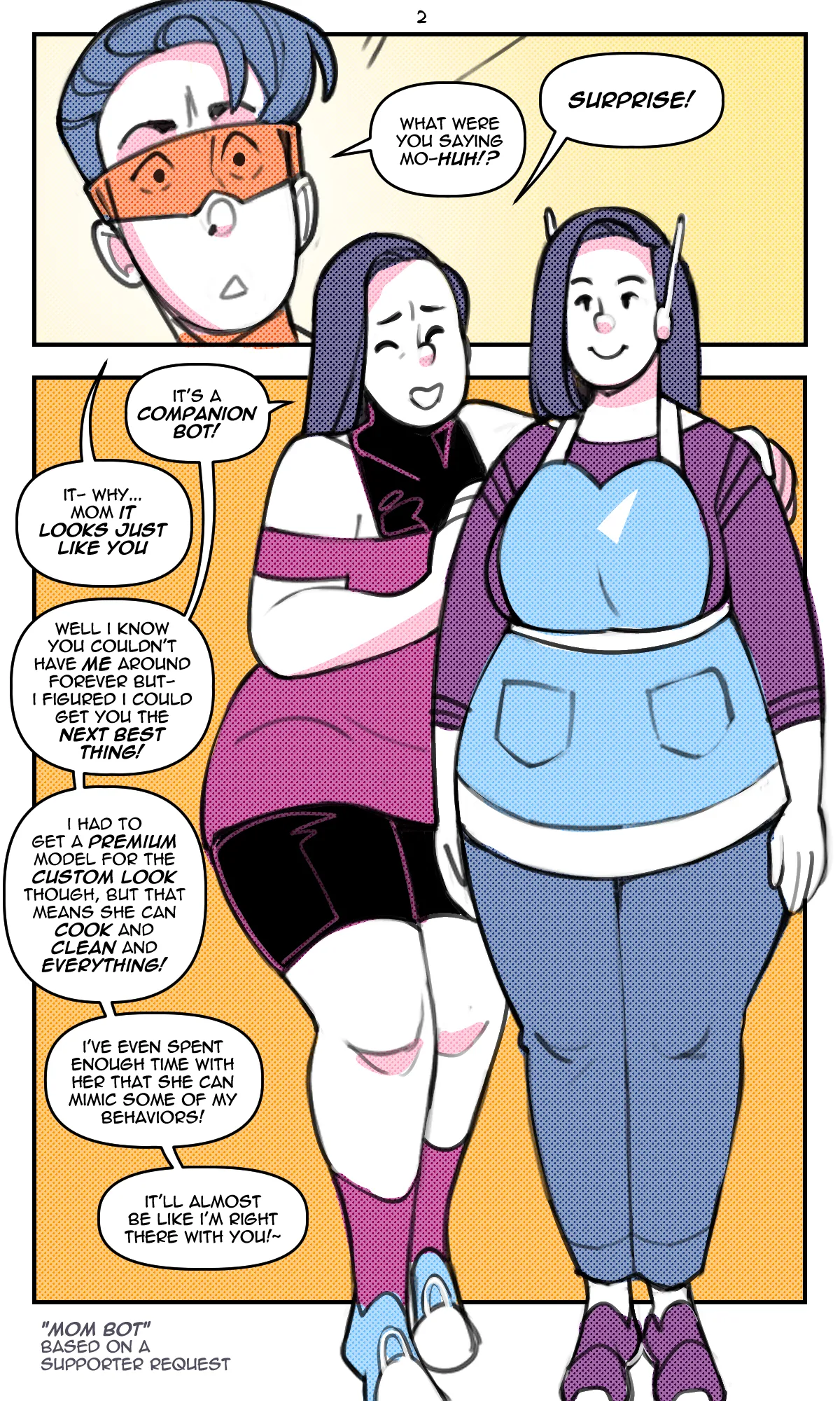 Mom Bot page 2 full