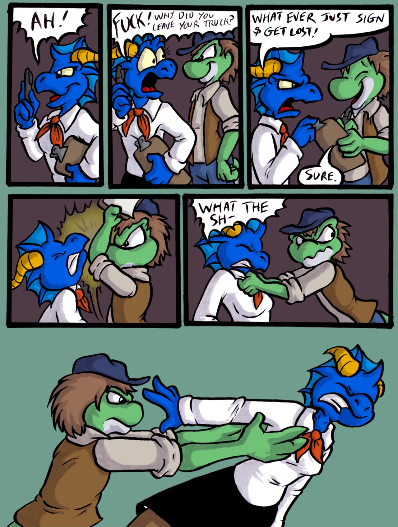 Tex and Ame page 3 full