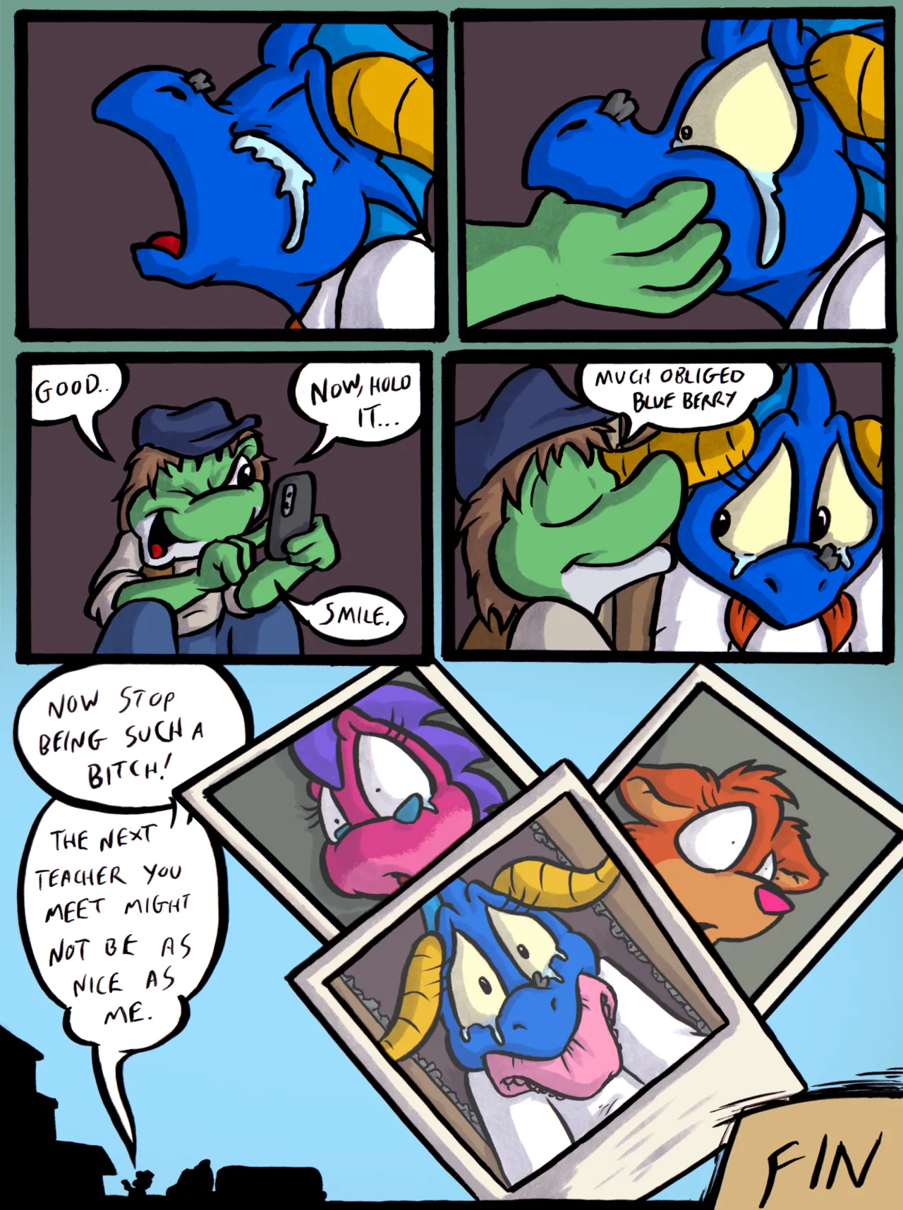 Tex and Ame page 9 full
