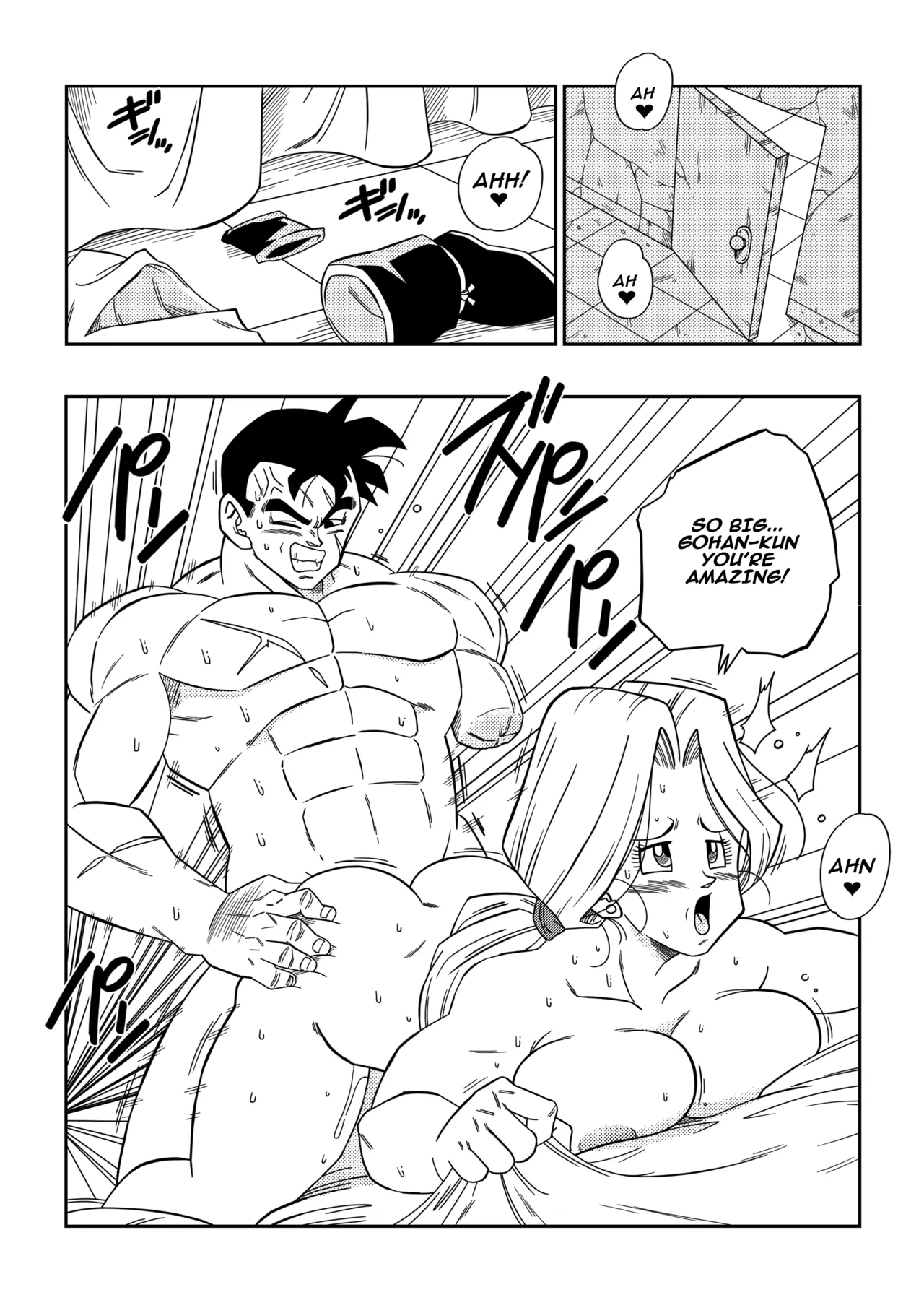Lots of Sex in the Future! Bulma and Gohan page 5 full