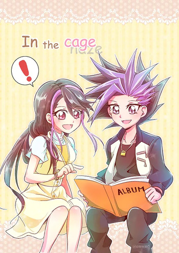 [ Kazene ] In the cage/haze(Yu-Gi-Oh! arc v) cover