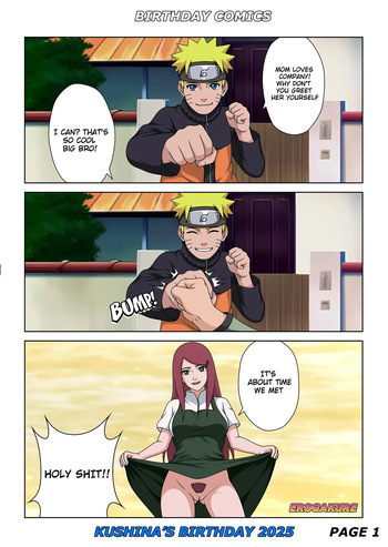 Kushina's Birthday By Erogakure cover