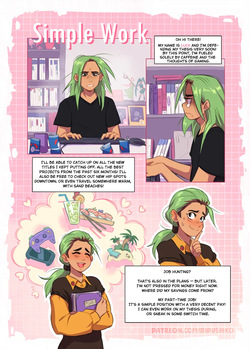 "Simple Work" Comic