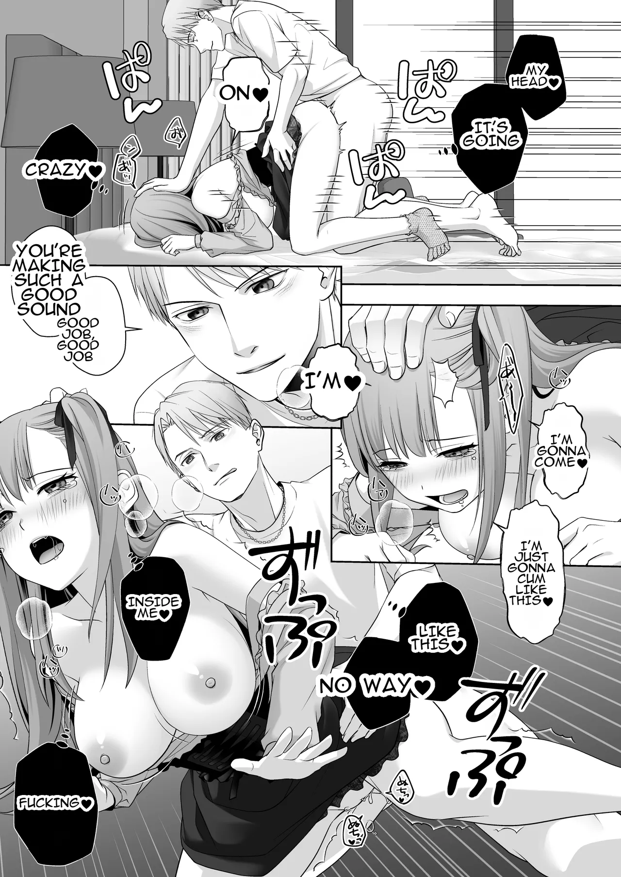 My Happy Marriage After Being TS'd and Falling to the Female Side page 10 full