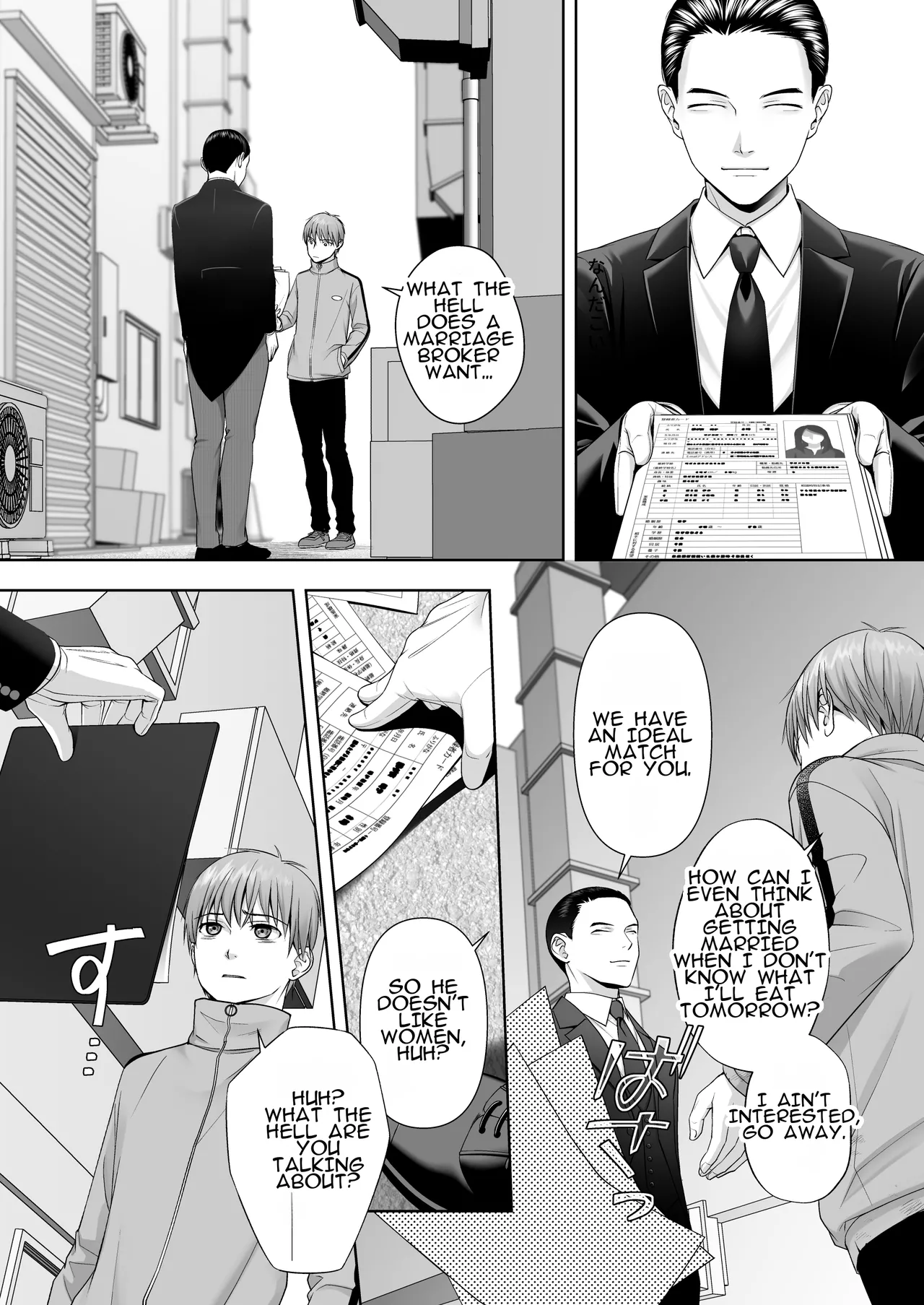 My Happy Marriage After Being TS'd and Falling to the Female Side page 3 full