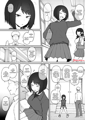 [Terasu MC] Boyish Sisters Fall in Love with Dick Part 2 [English] {Doujins.com} cover