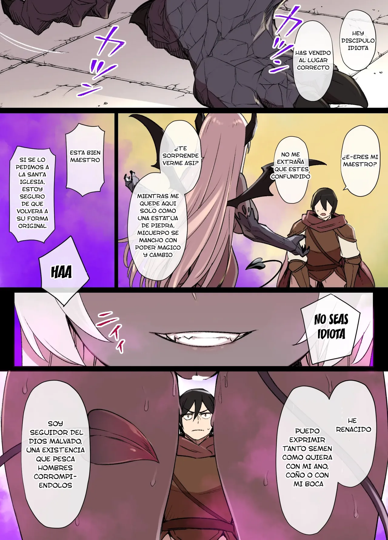 Gargoyle no Noroi | La maldición de la gárgola page 11 full