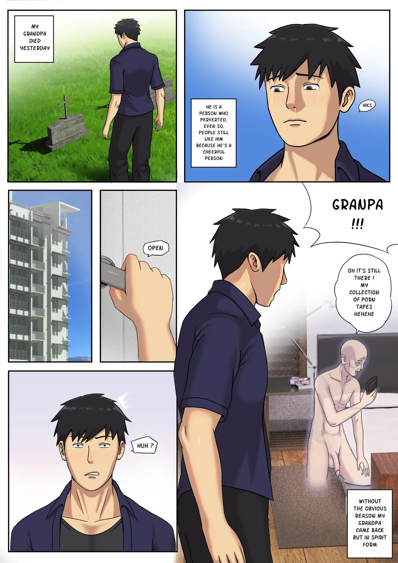 AH! Your Not My Girlfriend page 1 full