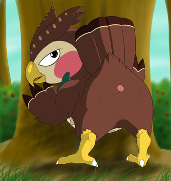 [thecapedmanlloyd] Blathers cover