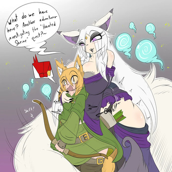 [The Saint of Ravens (Saint-of-Cats)] Kitsune Emma's Toy cover
