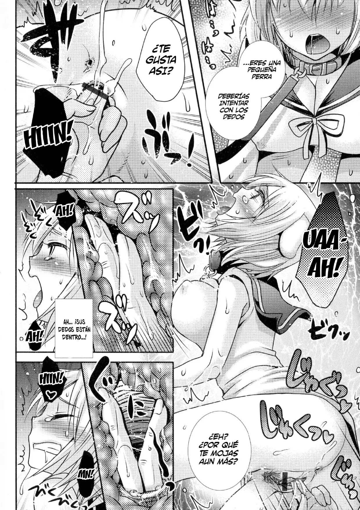 Mesuinu Taikenki | Bitch Testimonial page 10 full