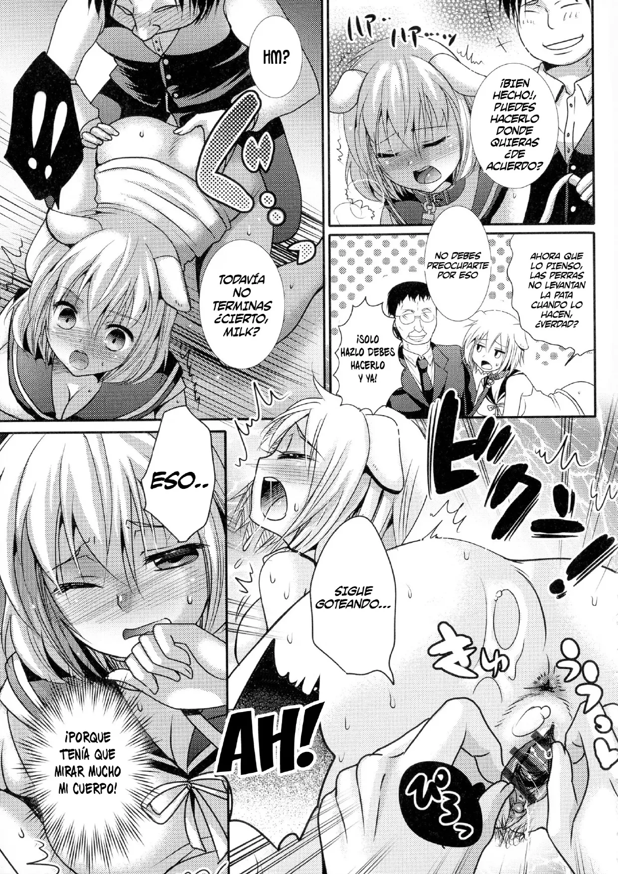 Mesuinu Taikenki | Bitch Testimonial page 9 full