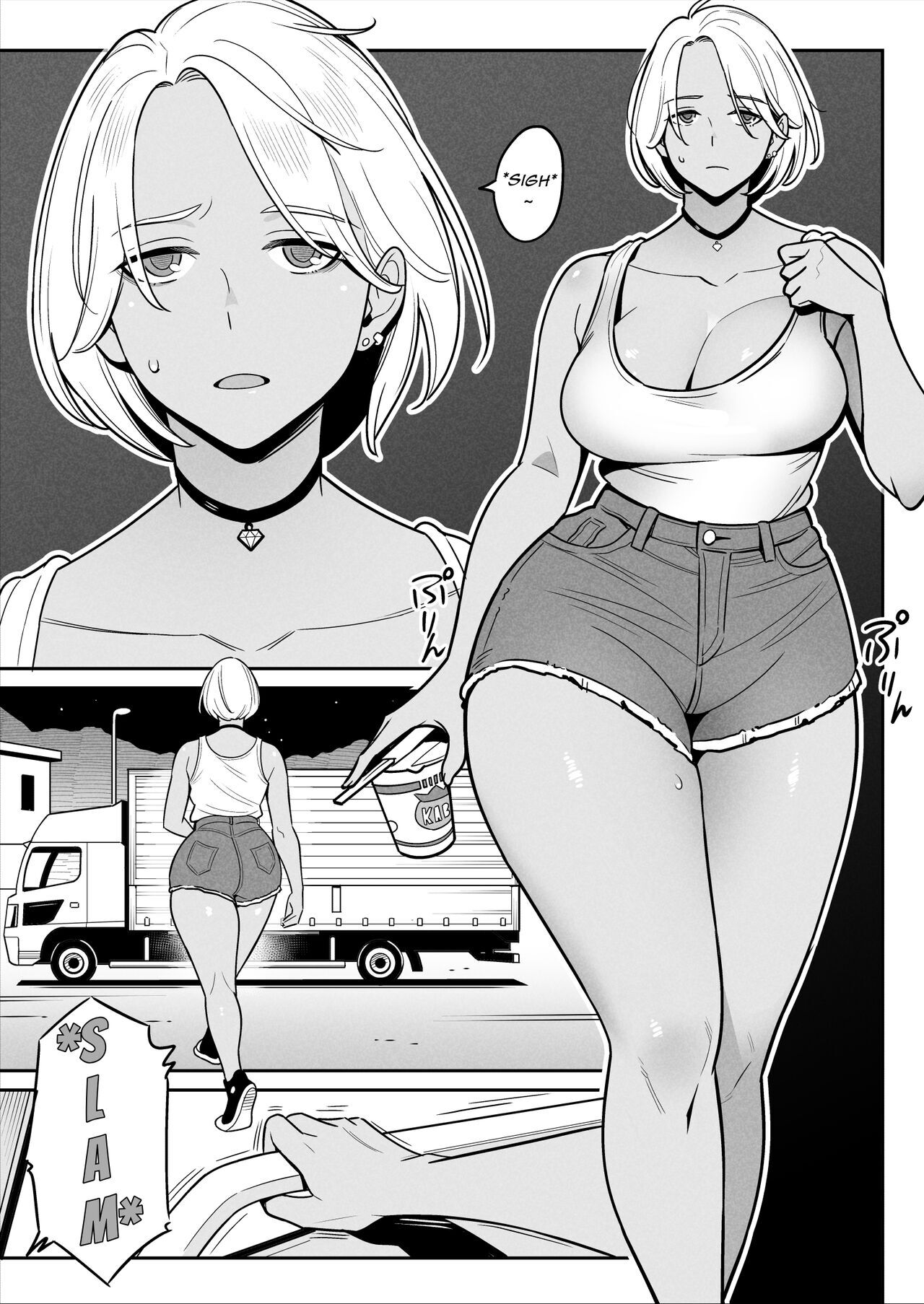 Truck Girl to Iede Boy Otona e no Tabi - Trucker Gal & The Runaway page 3 full