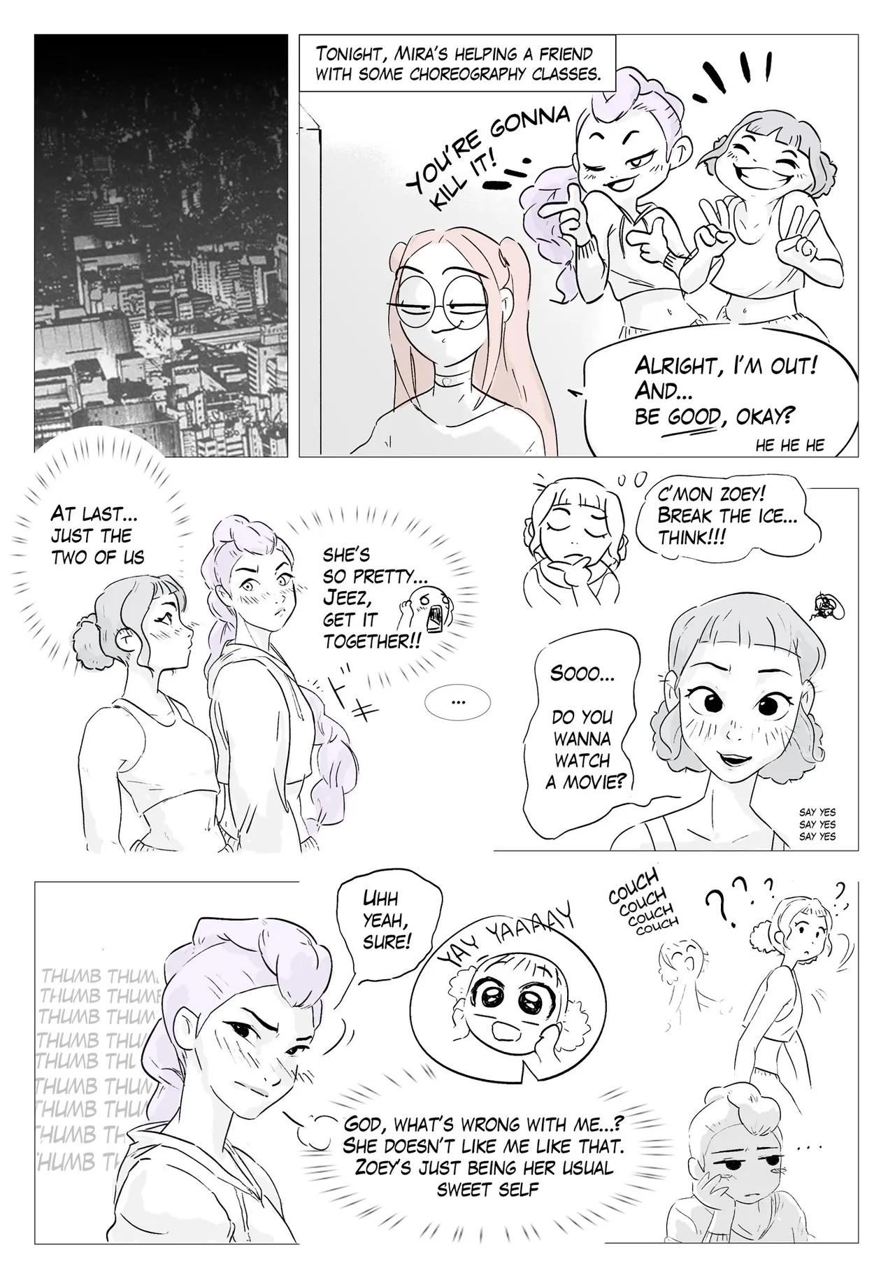 Alone- nusaba page 1 full