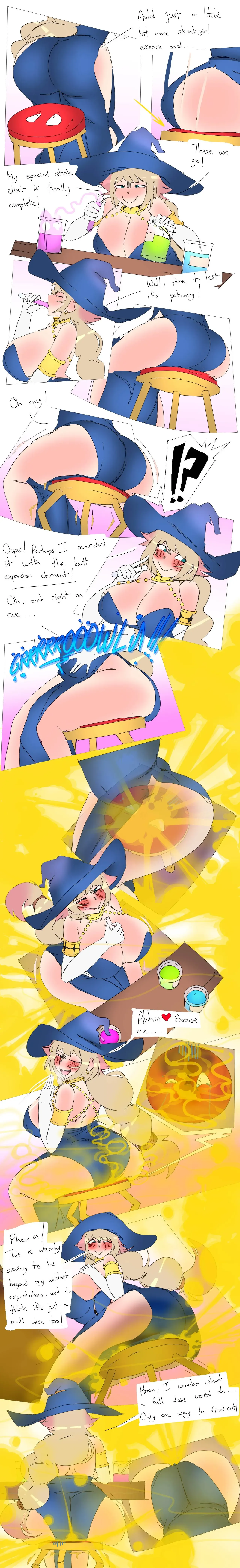 Ishuzoku Reviewers page 4 full