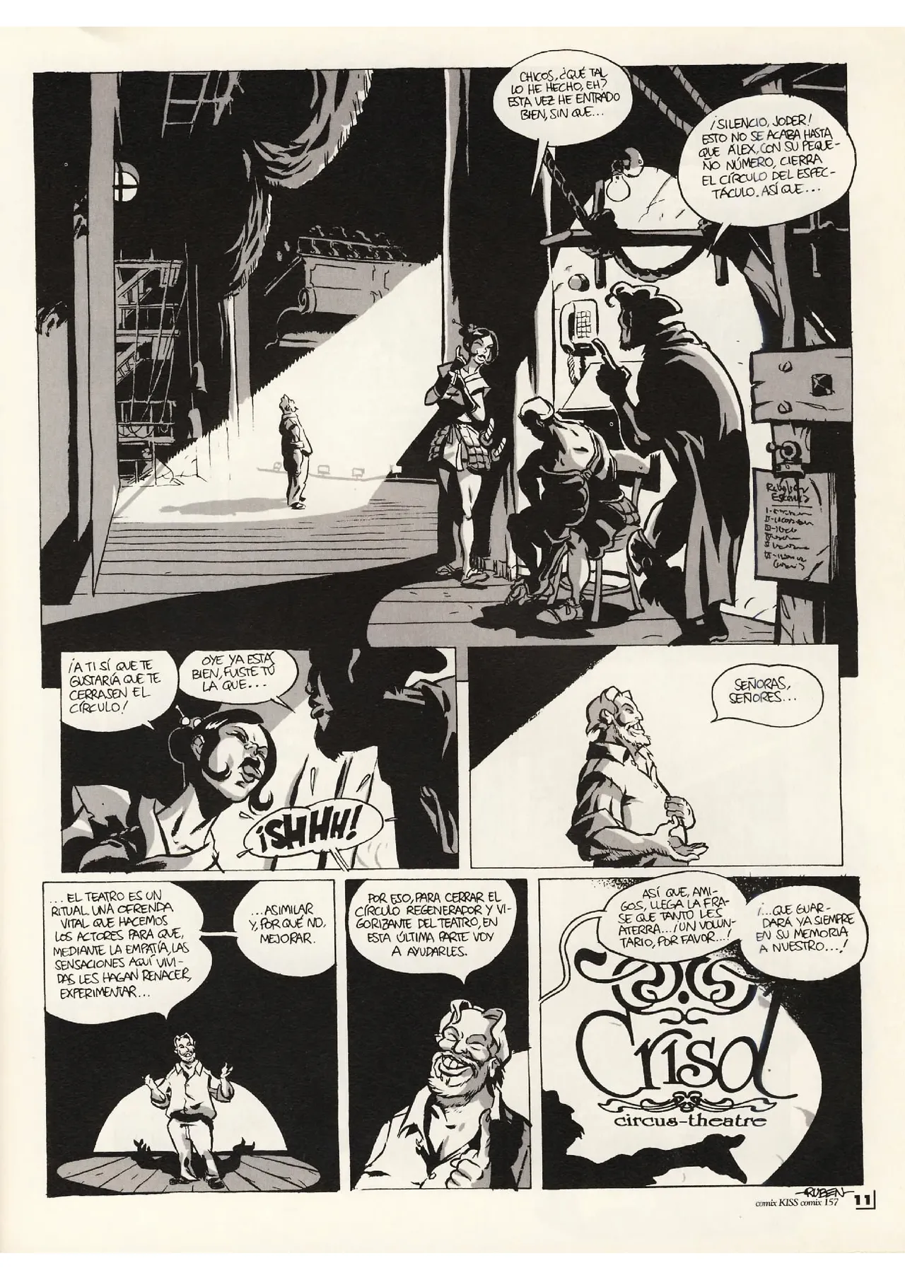 Kiss Comix #157 page 11 full