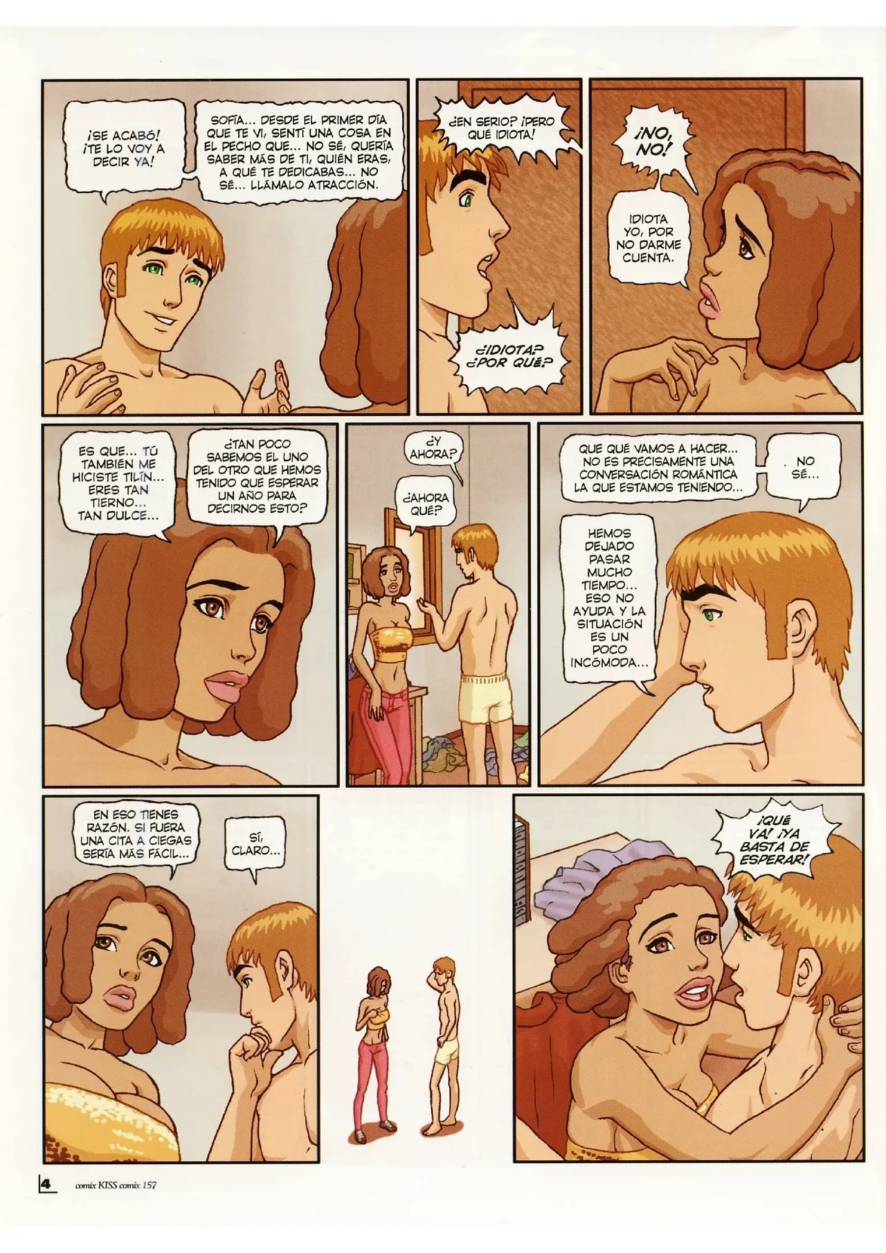 Kiss Comix #157 page 4 full