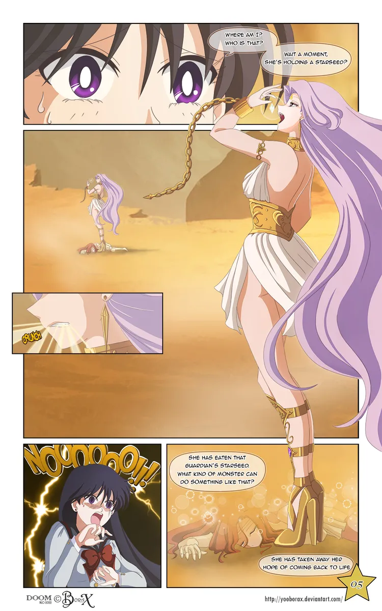 Artist:BoraX page 8 full