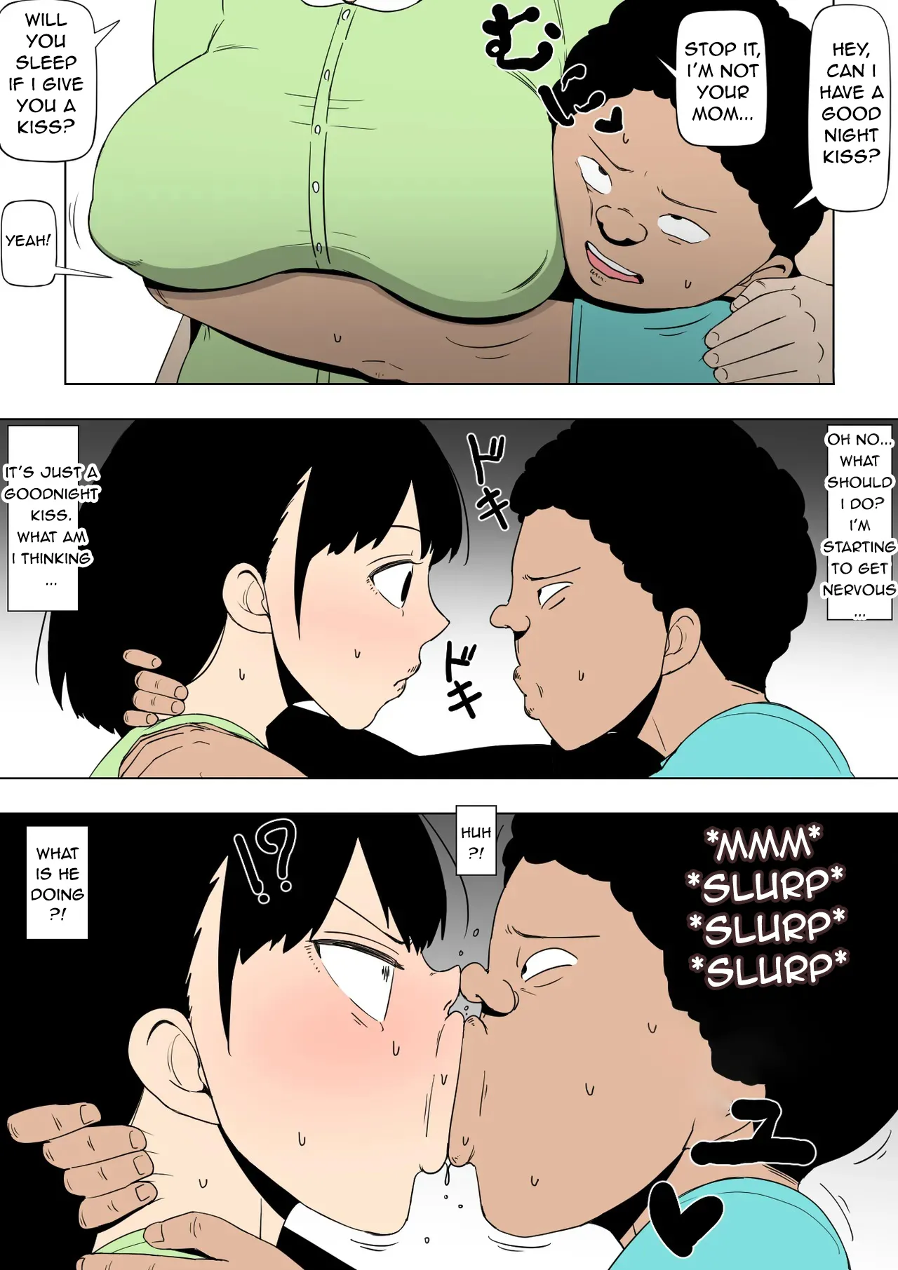 Okaa-san to Aitsu ga Sex o Shiteita page 8 full