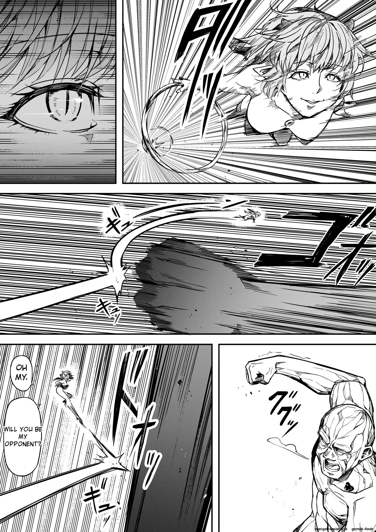 Chikara Aru Succubus wa Seiyoku o Mitashitai dake 14 page 11 full