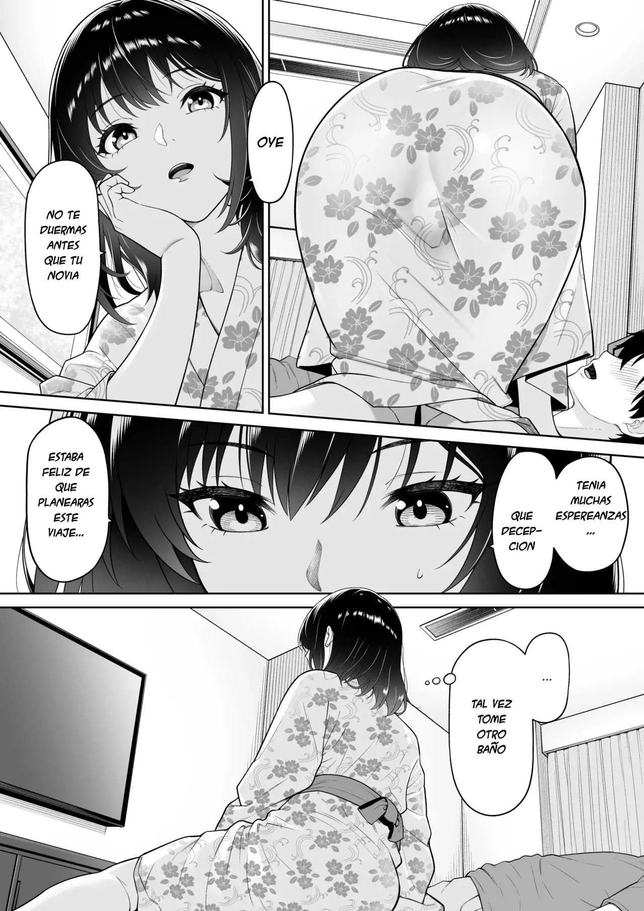 Kanojo o Torareta Ano Natsu no Hi｜Ese Día de Verano en que me la Robaron page 10 full