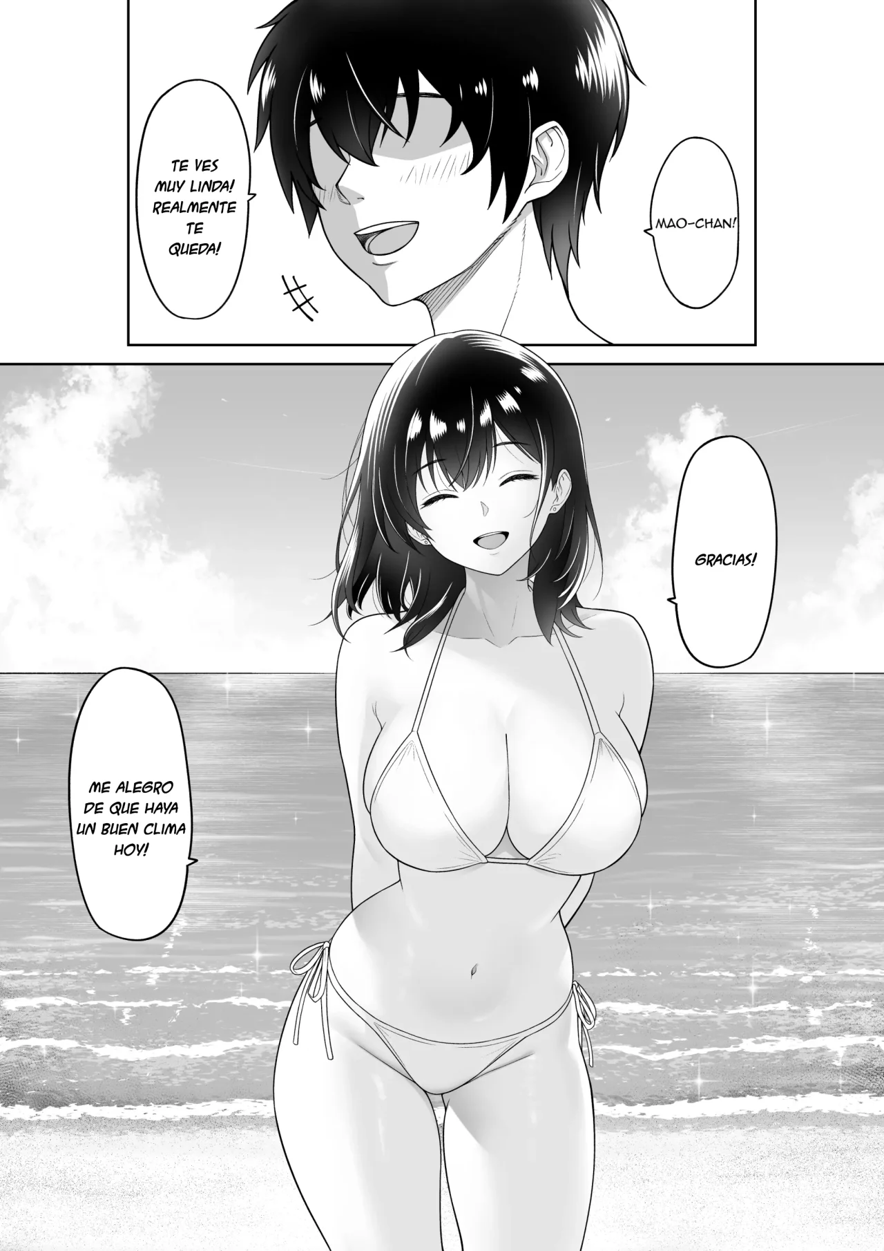 Kanojo o Torareta Ano Natsu no Hi｜Ese Día de Verano en que me la Robaron page 4 full