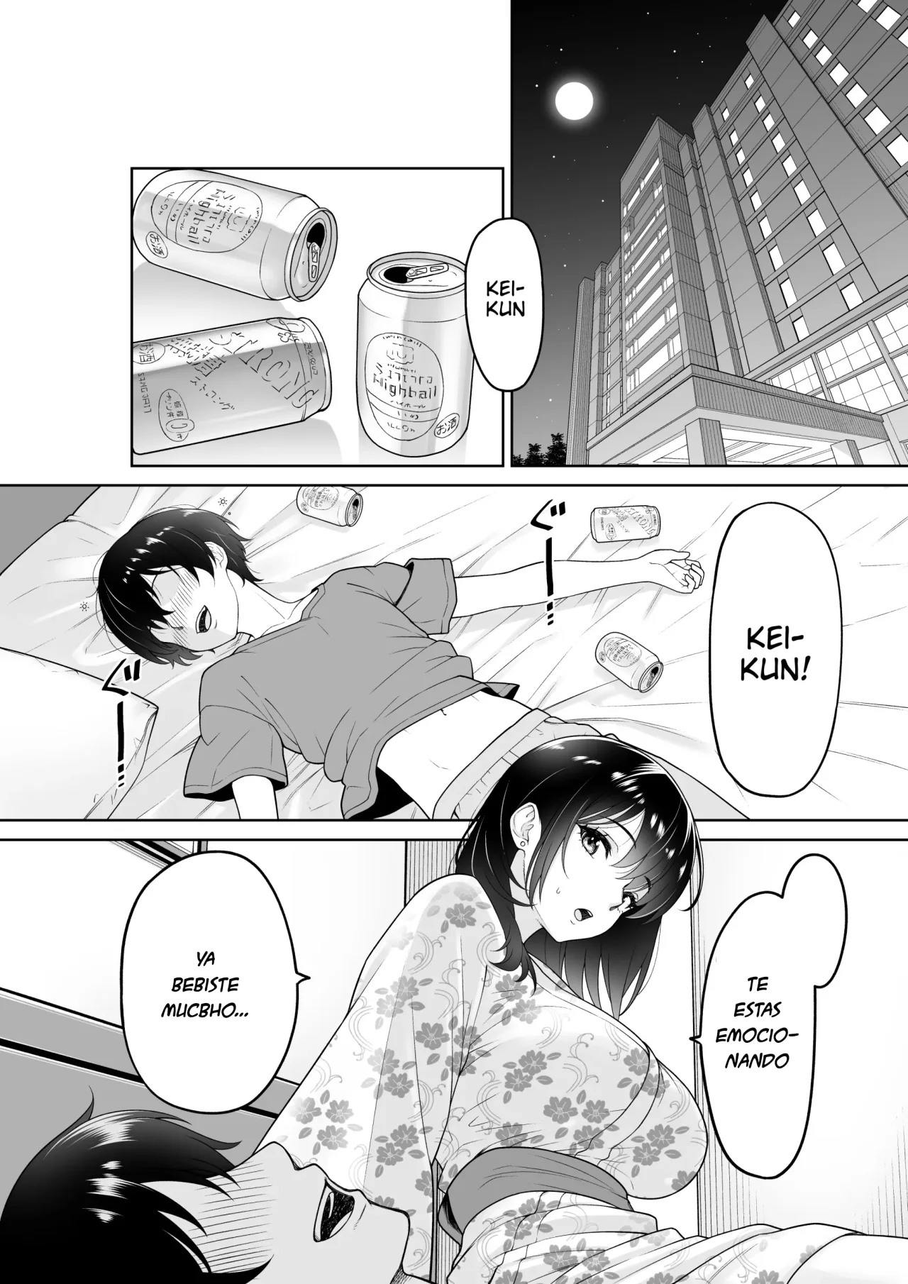 Kanojo o Torareta Ano Natsu no Hi｜Ese Día de Verano en que me la Robaron page 9 full