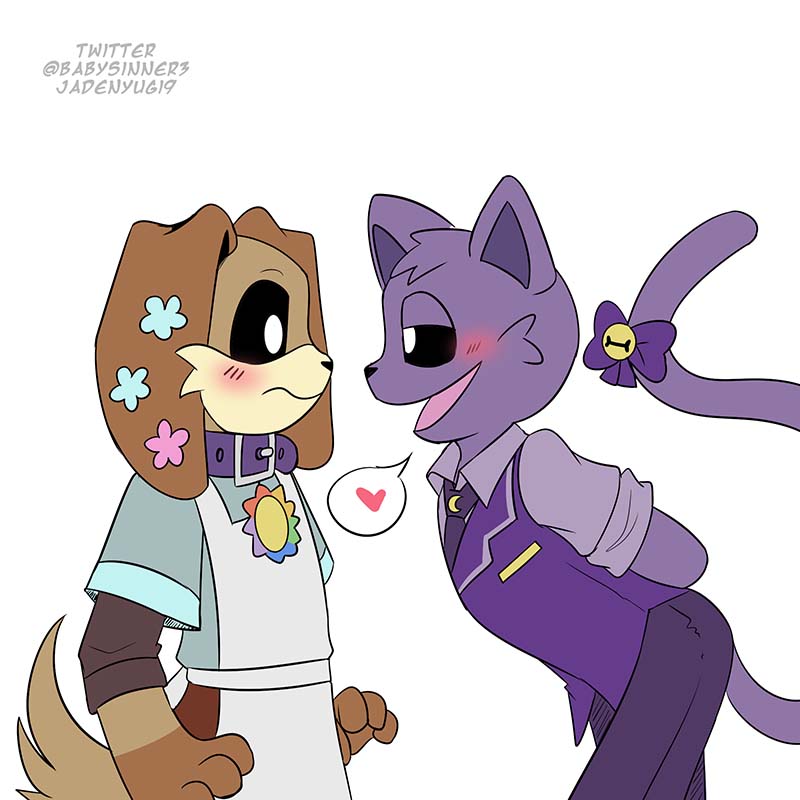 ［jadenyugi9］dogday and catnap（Poppy Playtime） page 12 full
