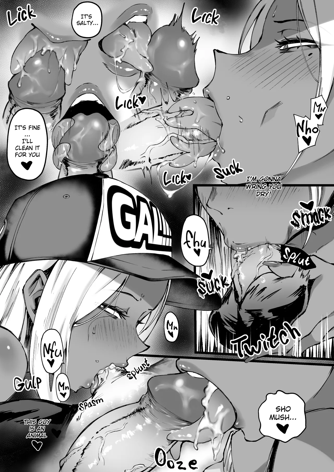 A Gal's Sweet and Sloppy Training page 7 full
