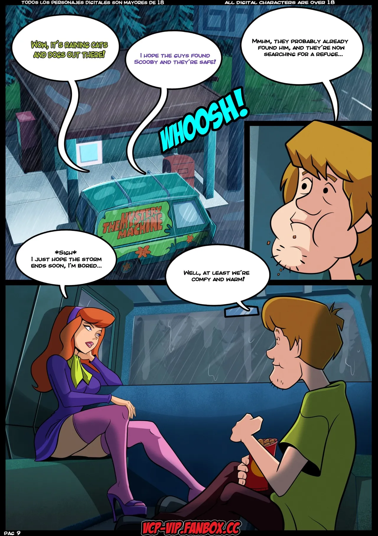 Mystery.SX: Hot Storm page 10 full
