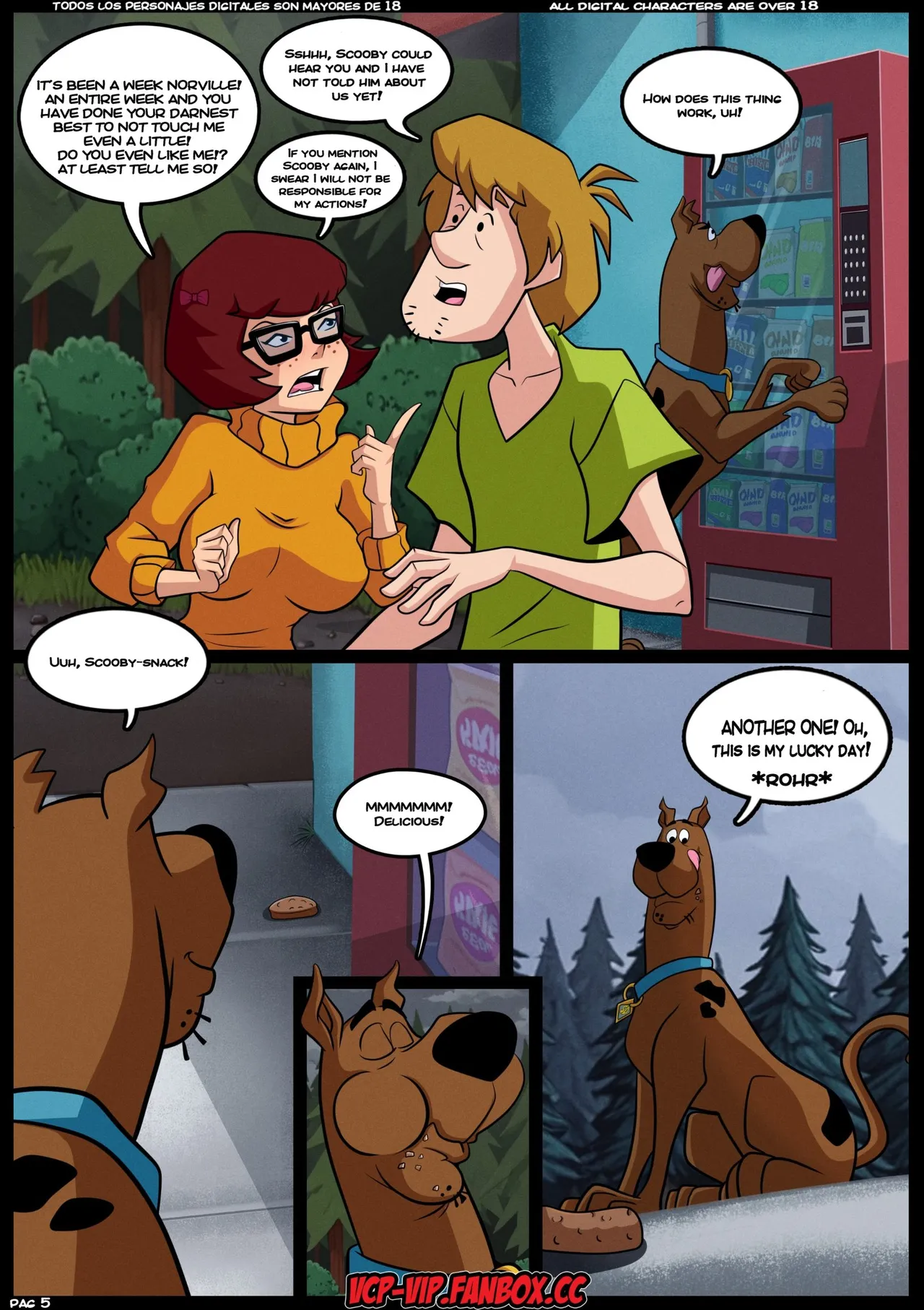 Mystery.SX: Hot Storm page 6 full