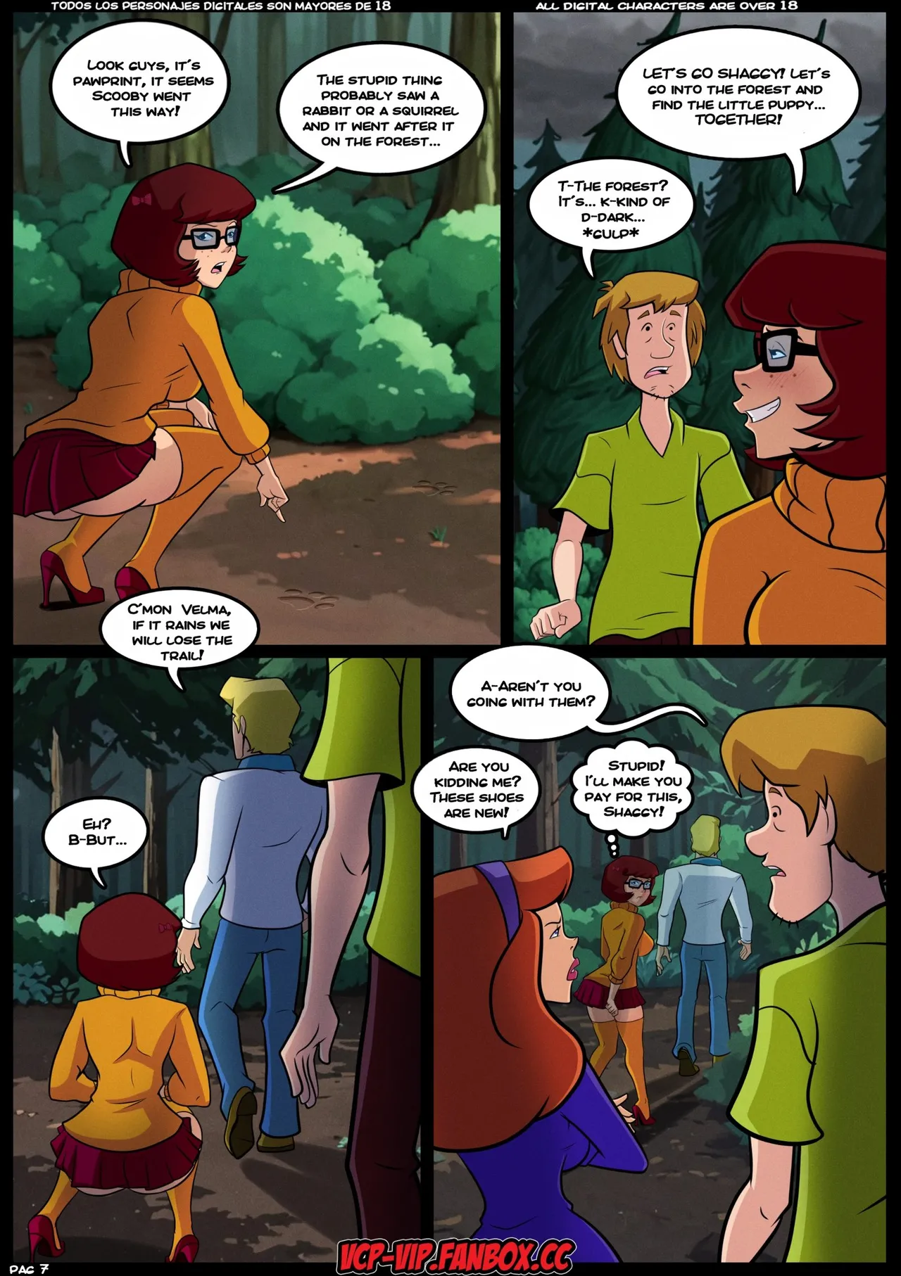 Mystery.SX: Hot Storm page 8 full