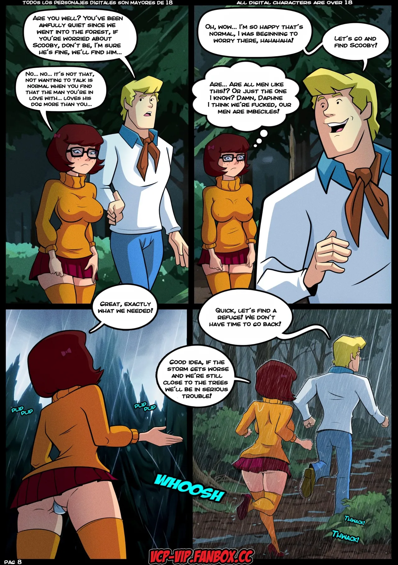 Mystery.SX: Hot Storm page 9 full