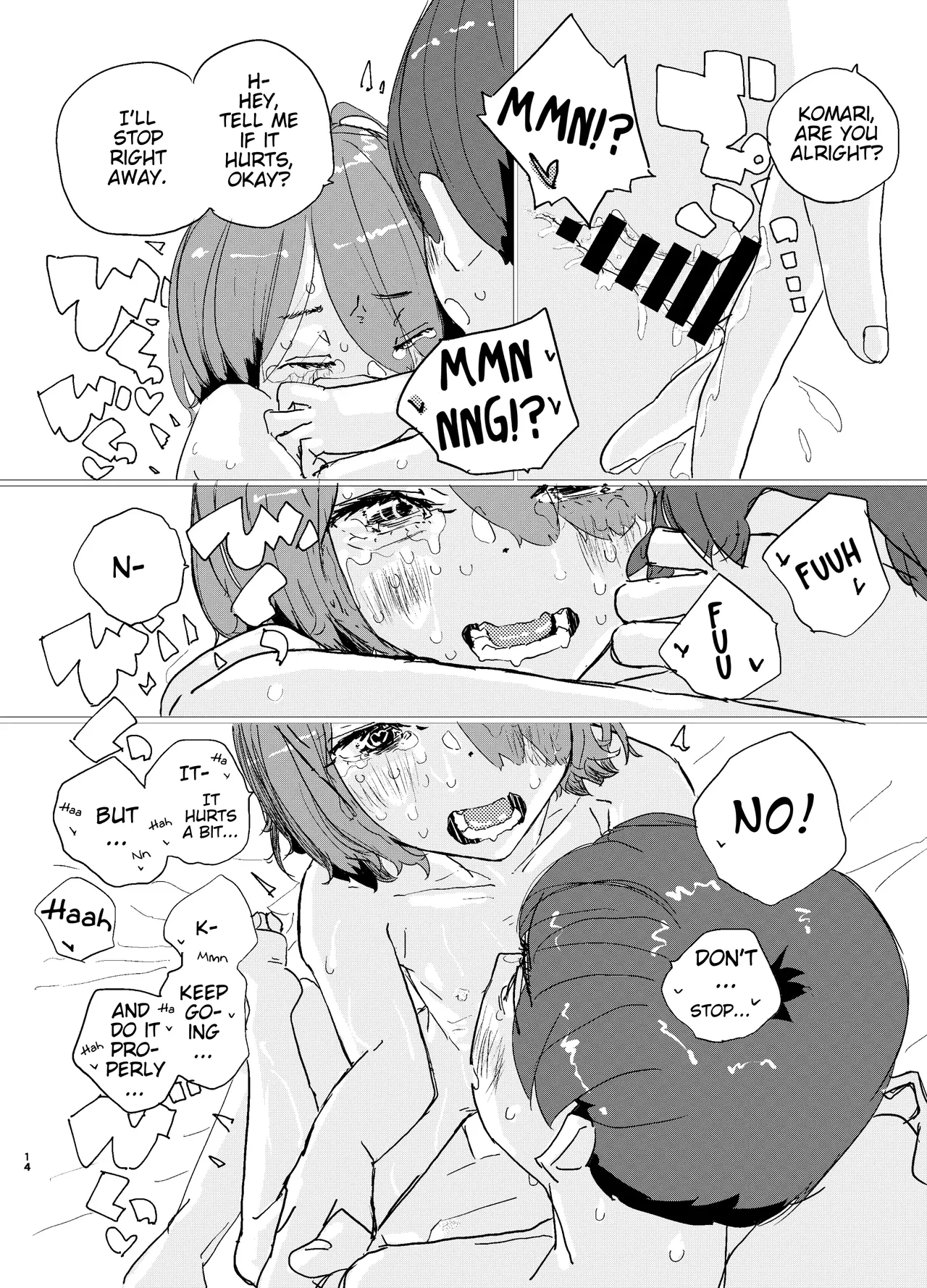 Houkago Make-ine Zukan Vol. 1 Komari Chika | After-School Makeine Picture Book Volume 1 Komari Chika page 11 full