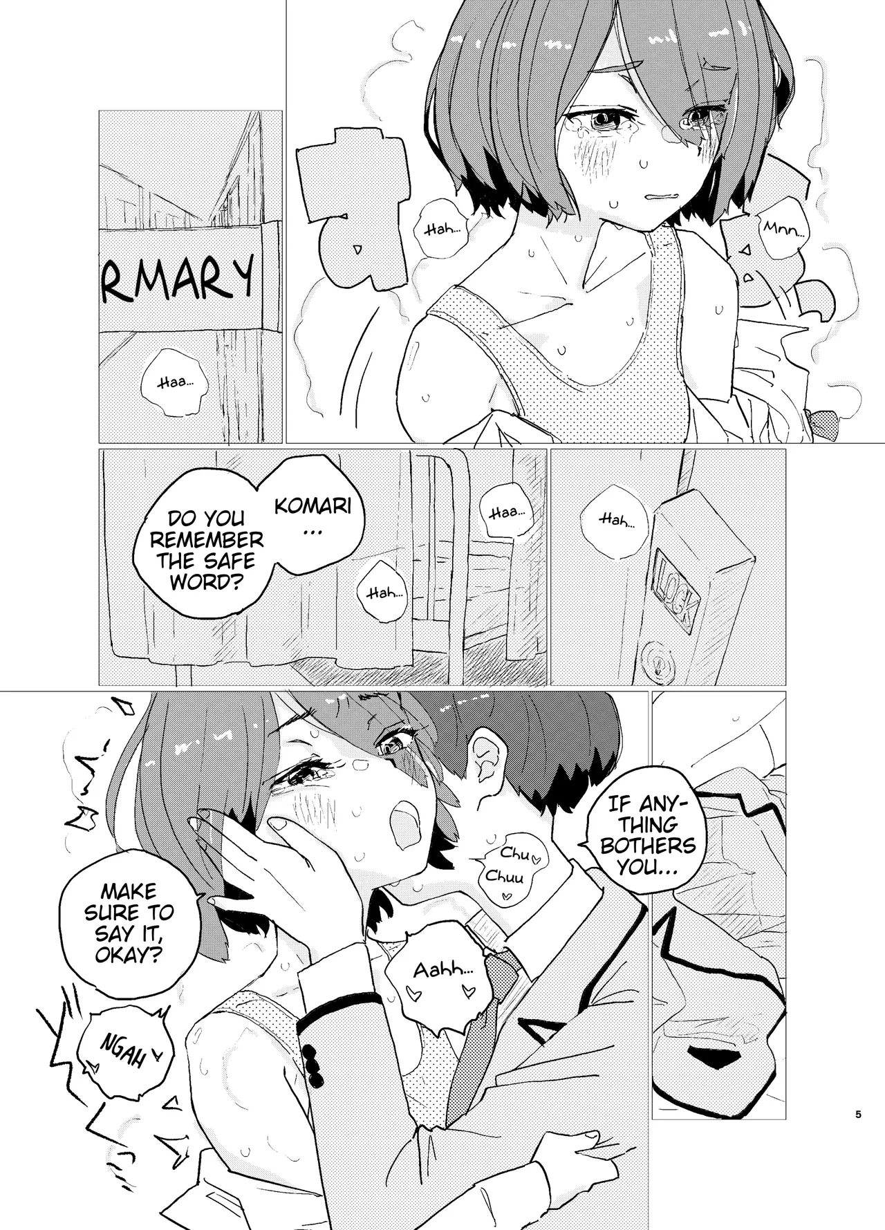 Houkago Make-ine Zukan Vol. 1 Komari Chika | After-School Makeine Picture Book Volume 1 Komari Chika page 2 full
