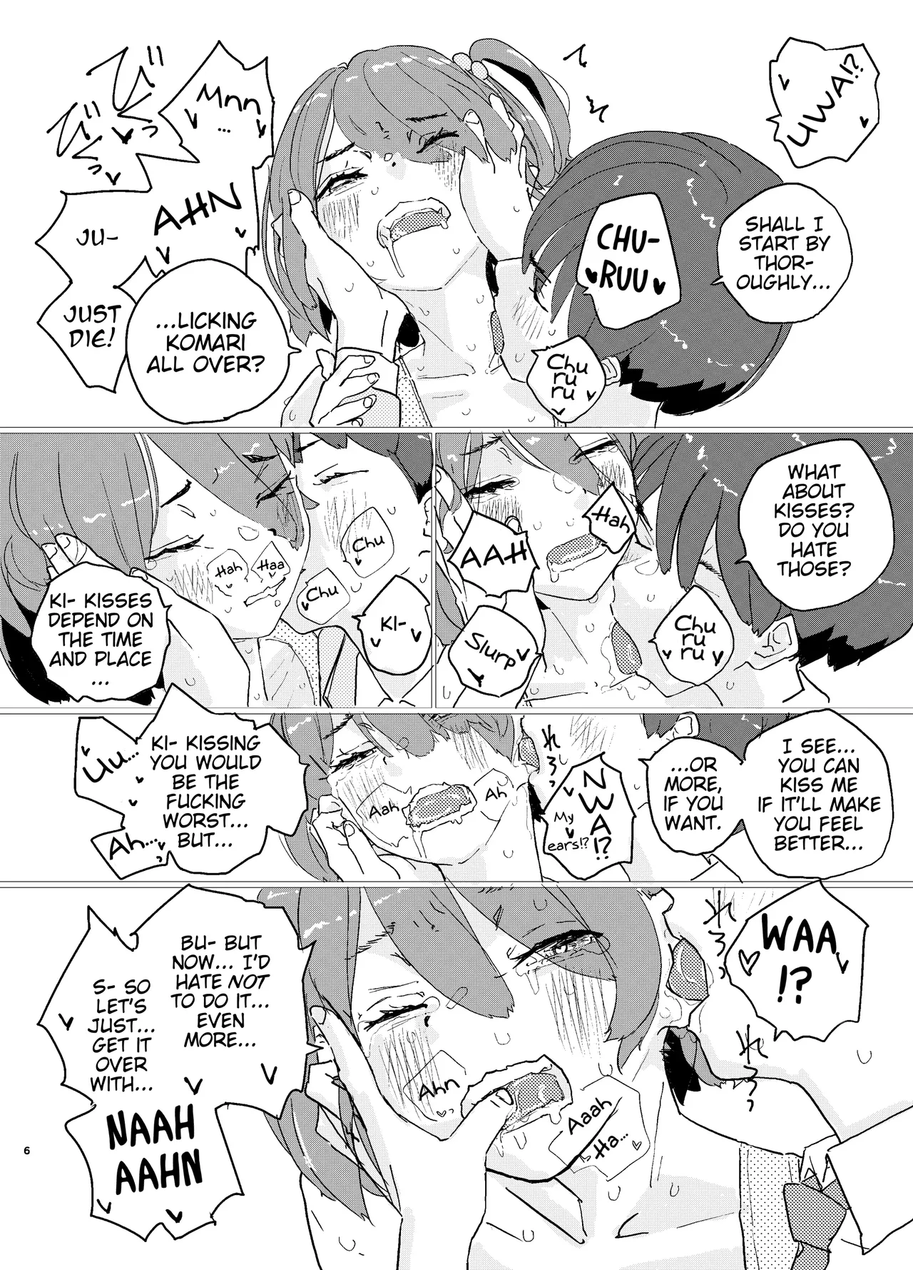 Houkago Make-ine Zukan Vol. 1 Komari Chika | After-School Makeine Picture Book Volume 1 Komari Chika page 3 full