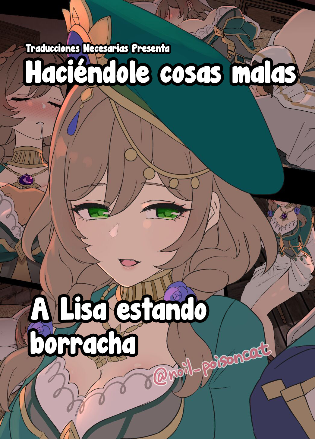 Deisui Shita Lisa ni Warui Koto o Suru Hanashi - Haciéndole cosas malas a Lisa estando borracha page 1 full
