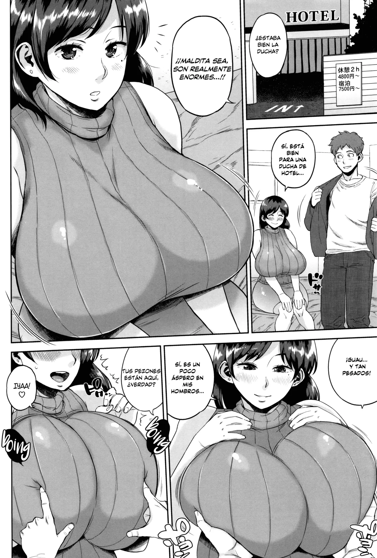 Houman Mucchiri Pai | Pechos Gordos Voluptuosos Ch. 1-10 page 10 full