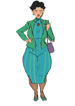 Ming Lee Random Doodle