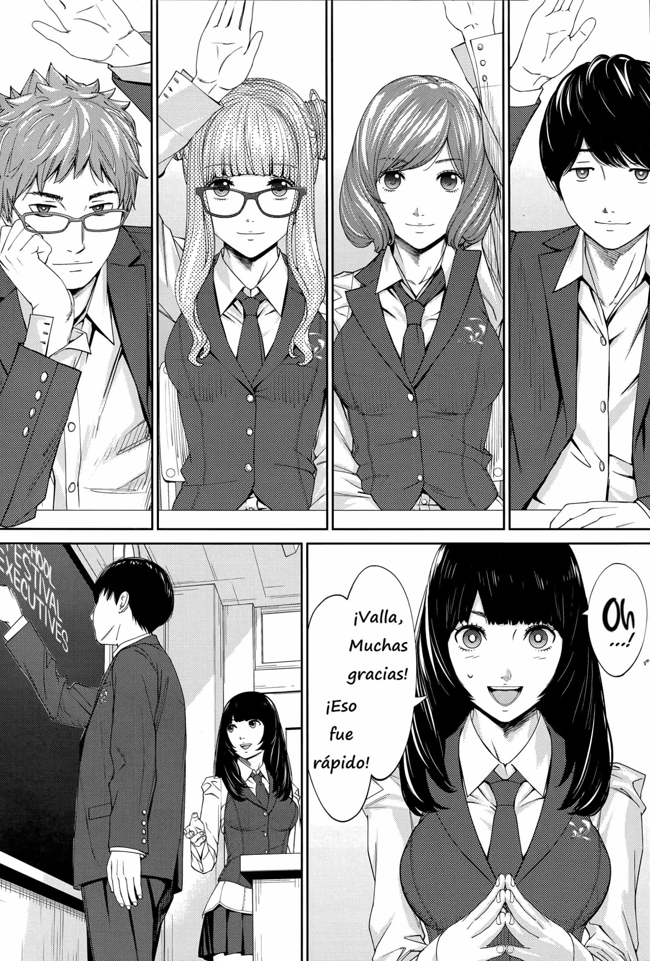 Yuuzai desu. | You're guilty. page 11 full