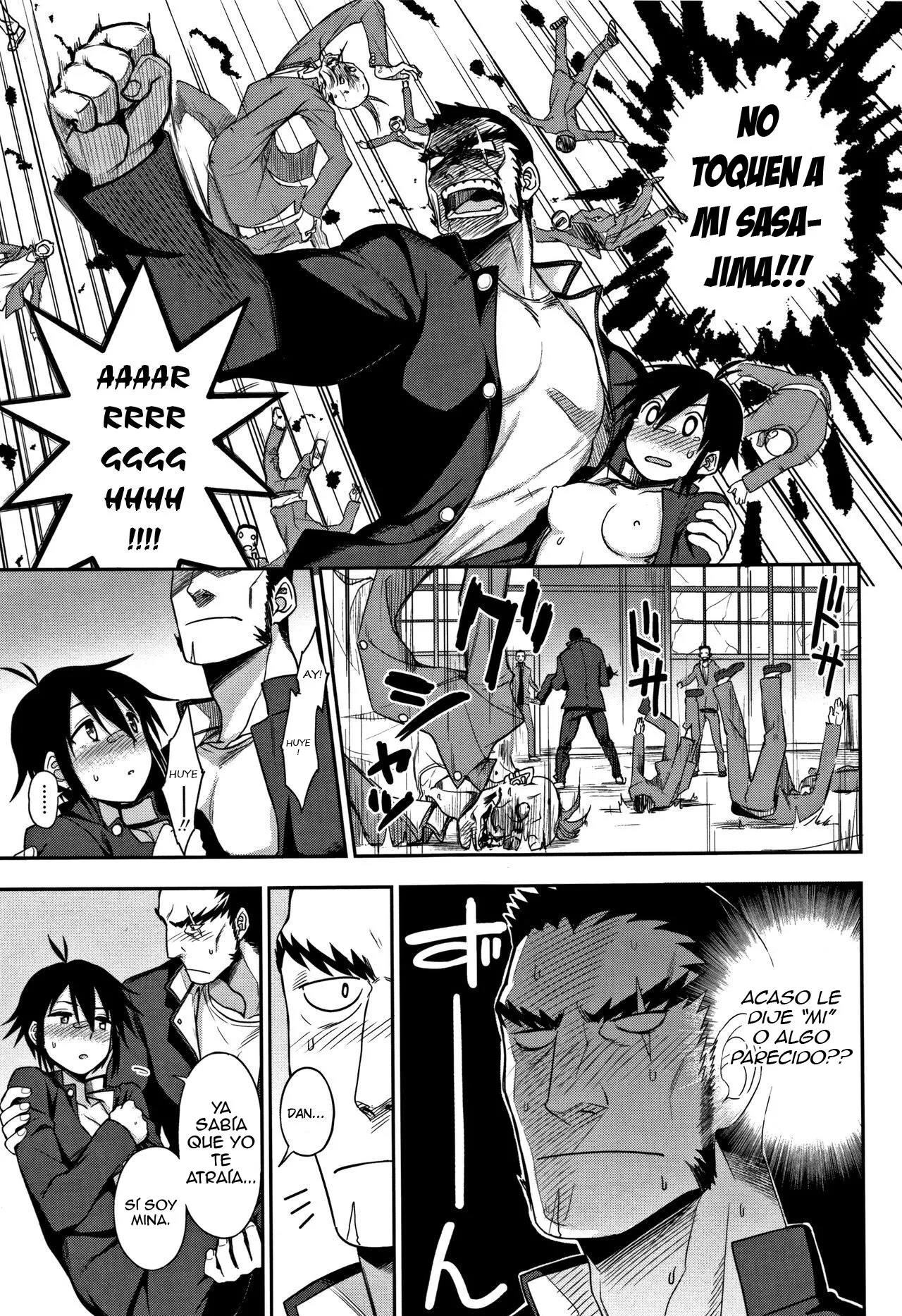 Kenka Suru Hodo...｜Mientras Más Peleamos... page 9 full