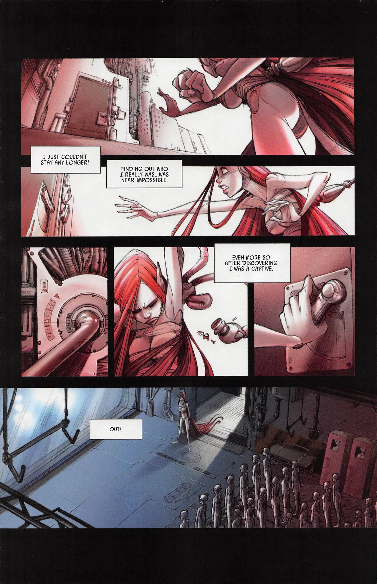 Sky Doll #0 - Dolls Factory - Part 1 page 11 full