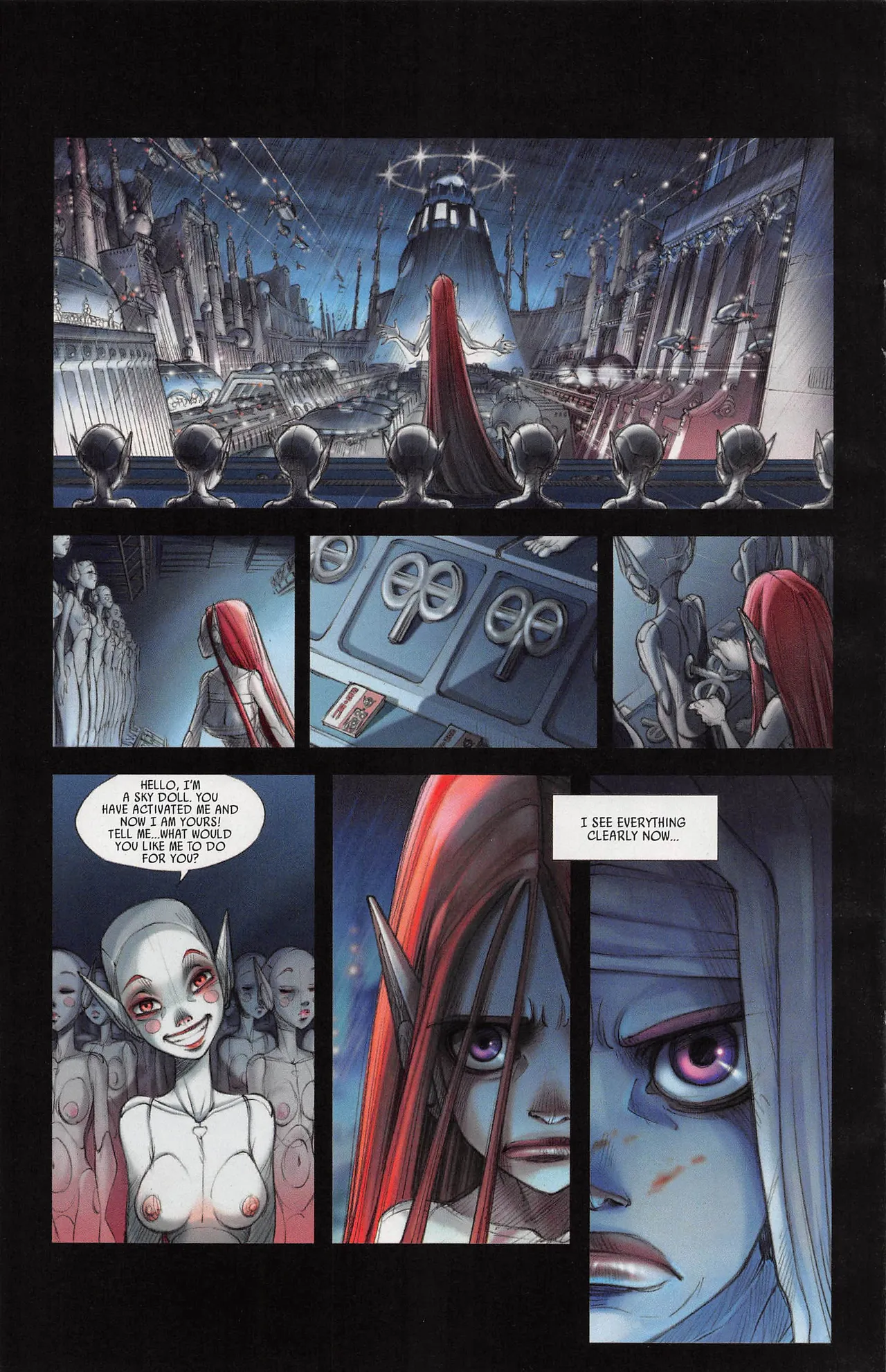 Sky Doll #0 - Dolls Factory - Part 1 page 12 full