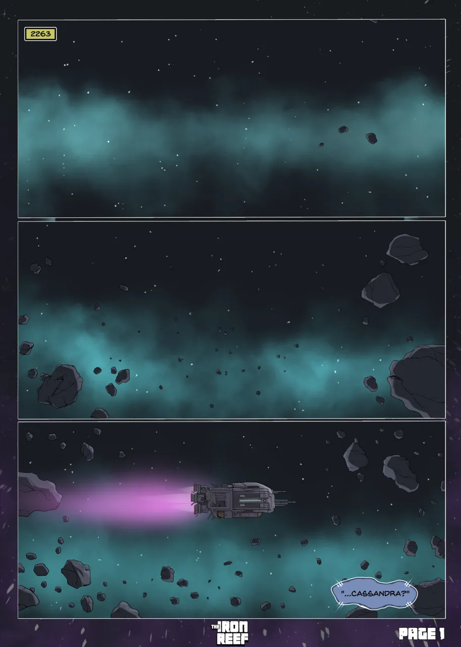 The Iron Reef page 2 full