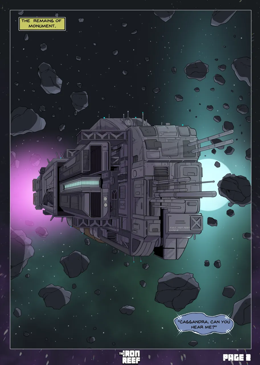 The Iron Reef page 3 full