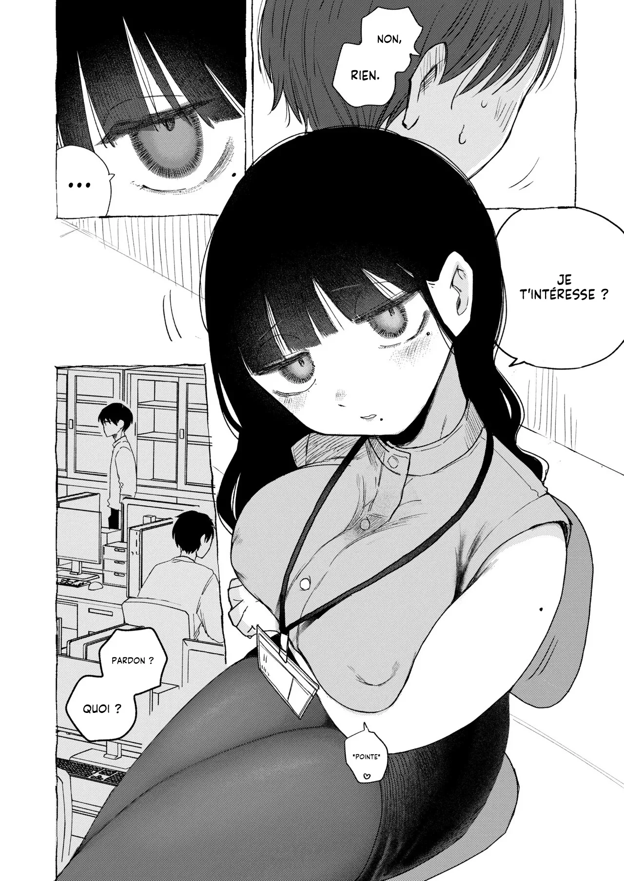 Majime de Uchiki na Uchida-san no Onanie o Mada Daremo Miteinai | Personne n'a encore vu Uchida, si sérieuse et timide, se masturber au bureau page 10 full